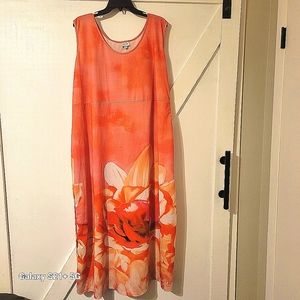 Plus-sized summer dress